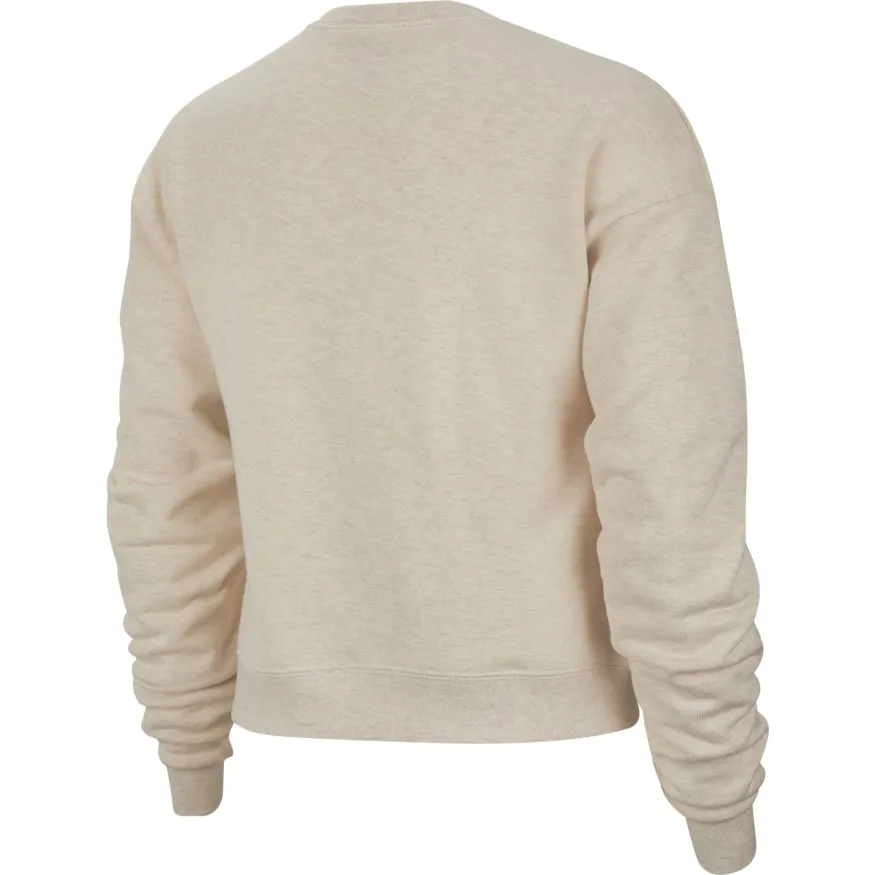 nike-court-heritage-long-sleeve-sweatshirt-light-orewood-brown-2 Nike Court Heritage Long Sleeve Sweatshirt - light orewood brown