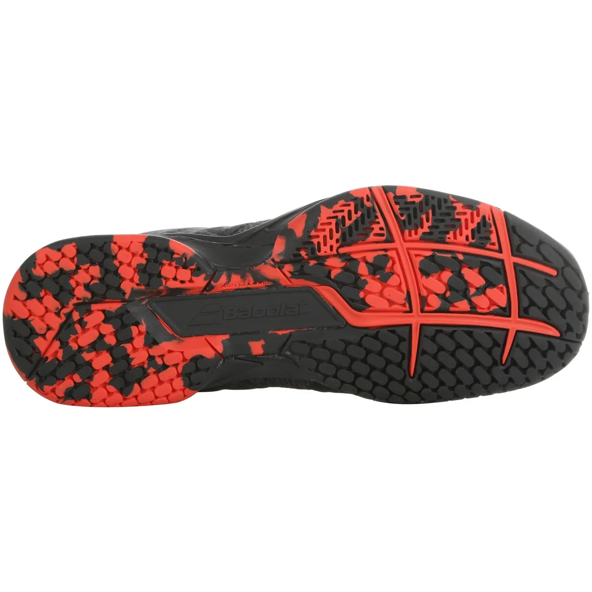 Babolat Propulse Blast All Court Men - black/tomato red