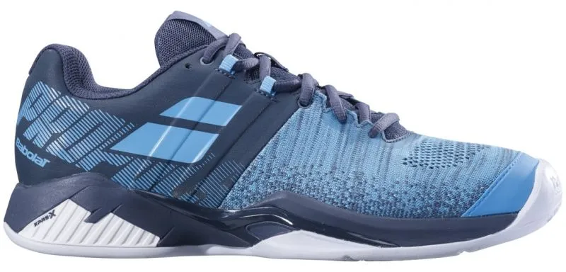 babolat-propulse-blast-clay-men-grey-blue-1 Babolat Propulse Blast Clay Men - grey/blue