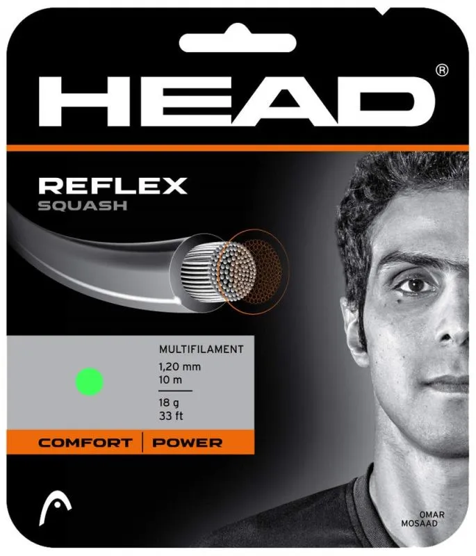 Head Reflex (10 m) - green