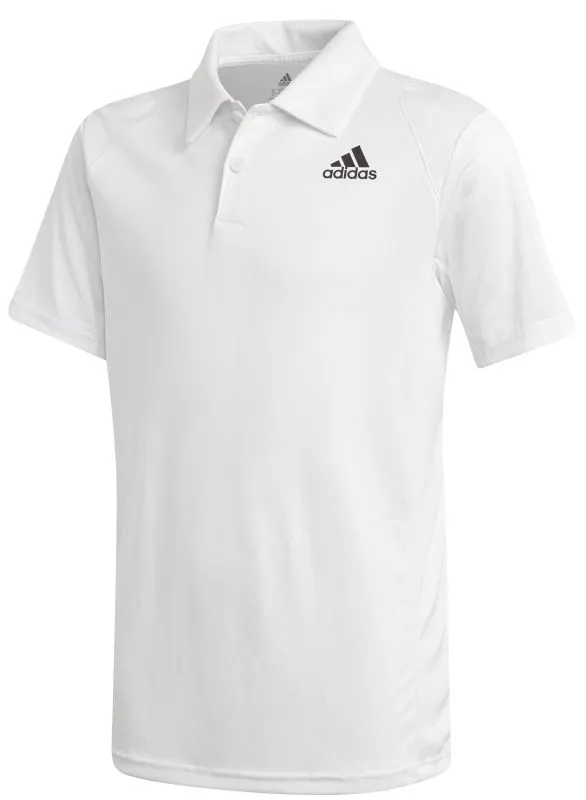 Adidas Club Polo B - white/black Adidas Club Polo B - white/black