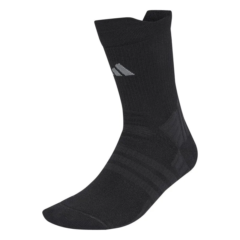 Adidas Cushioned Crew 1P - black/grey heather Adidas Cushioned Crew 1P - black/grey heather
