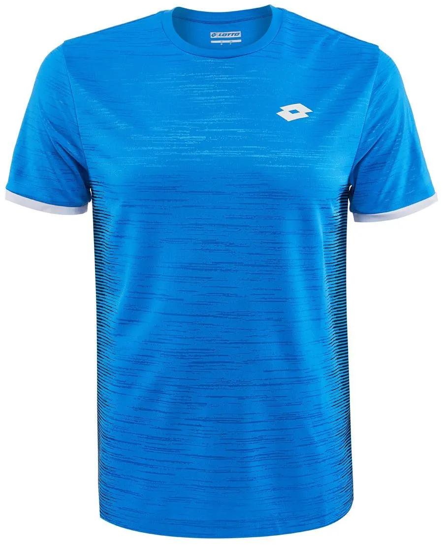 Lotto Top Ten II B Tee Printed PL - diva blue