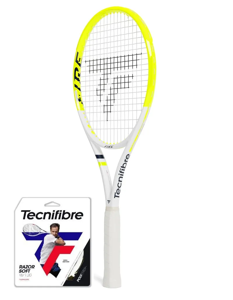 Tecnifibre FIRE 300 + string Tecnifibre FIRE 300 + string
