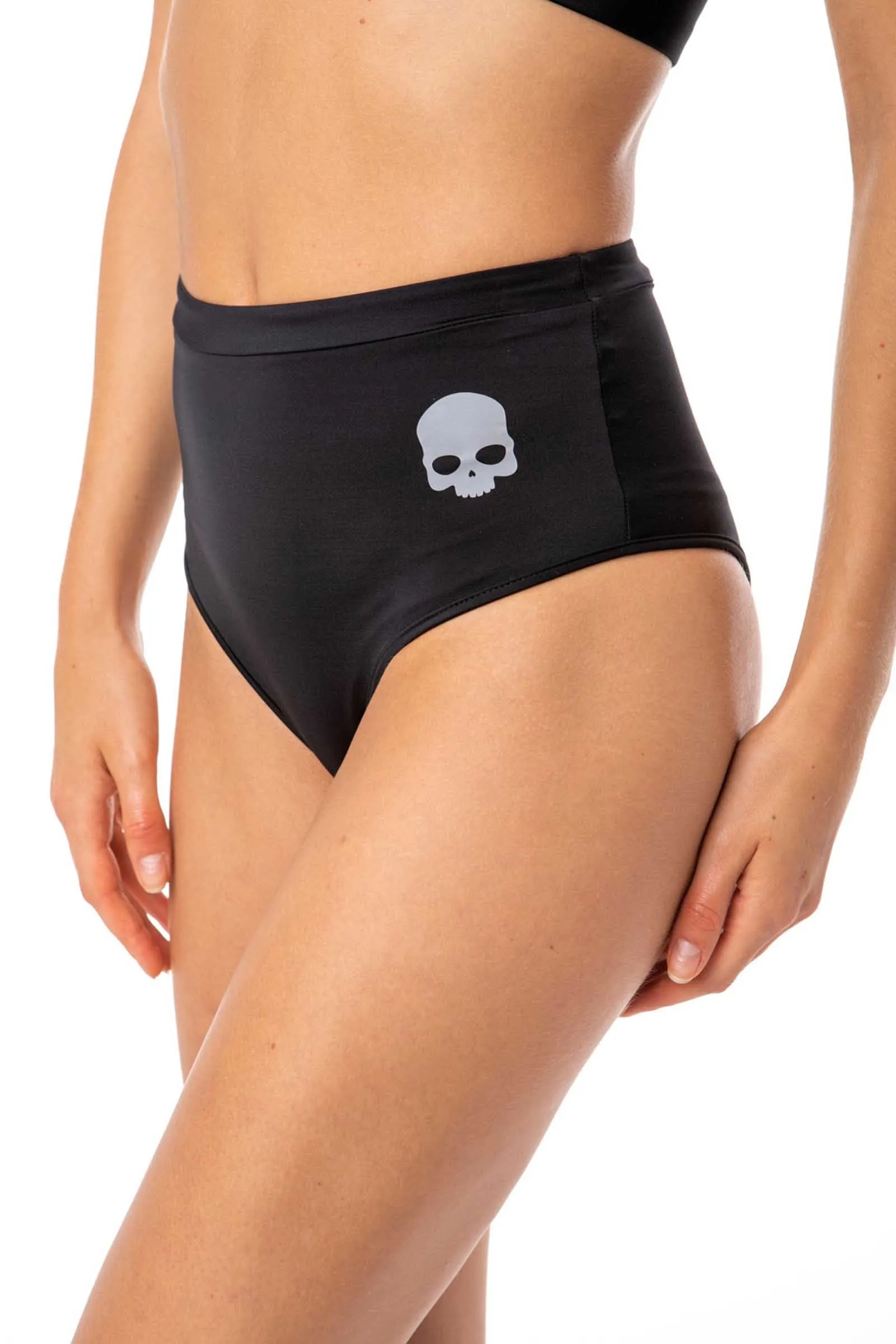 Hydrogen Sports Shorts Woman - black