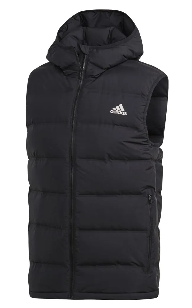 Adidas Helionic Down Vest M - black Adidas Helionic Down Vest M - black