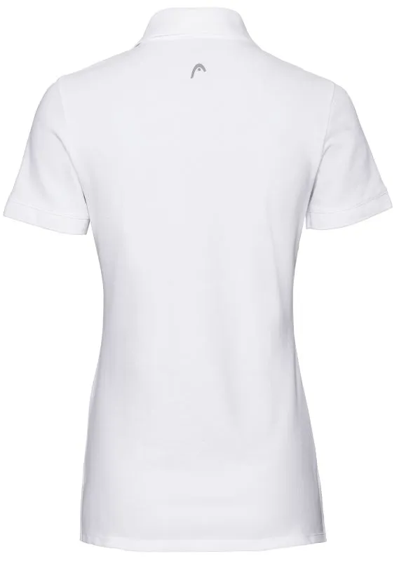 head-polo-w-white-2 Head Polo W - white