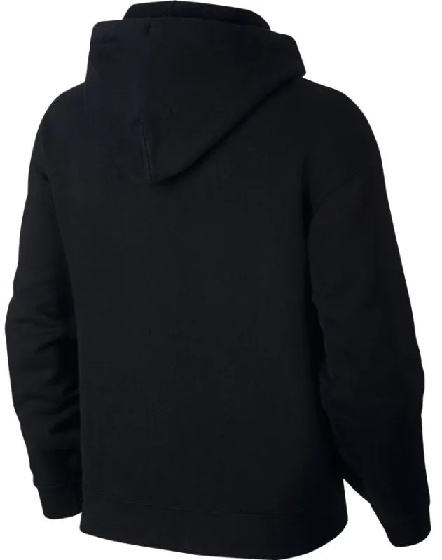 nike-court-heritage-hoodie-w-black-black-2 Nike Court Heritage Hoodie W - black/black