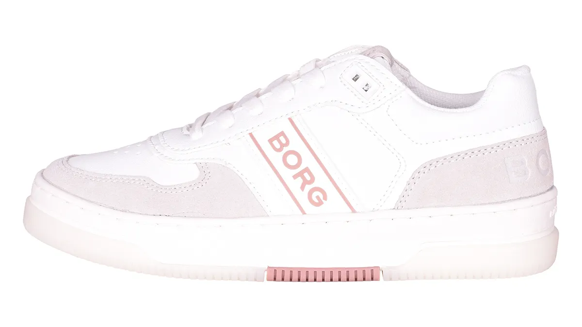 Björn Borg T2300 MET - white/rose gold