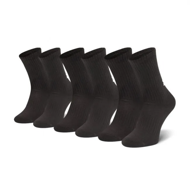 Under Armour Core Crew Socks 3P - black