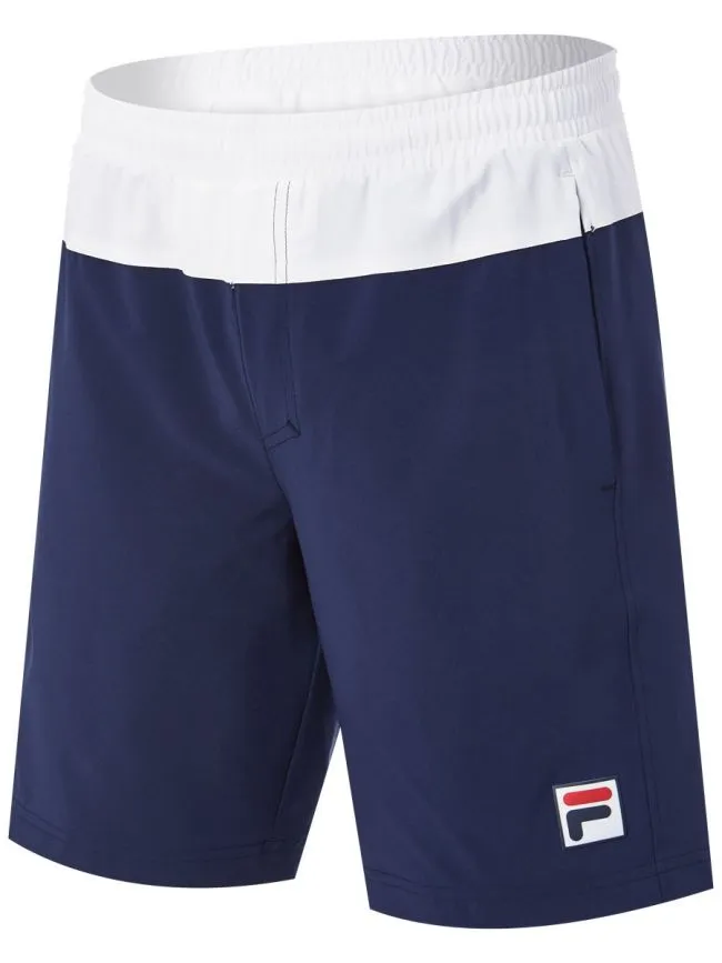 Fila Shorts Lasse M - peacoat blue/white