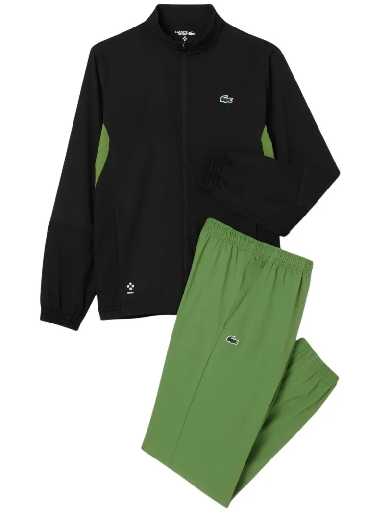 Lacoste Tennis x Daniil Medvedev - black/green Lacoste Tennis x Daniil Medvedev - black/green