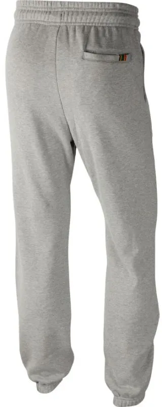 Nike Court Fleece Pant Heritage - dark grey heather