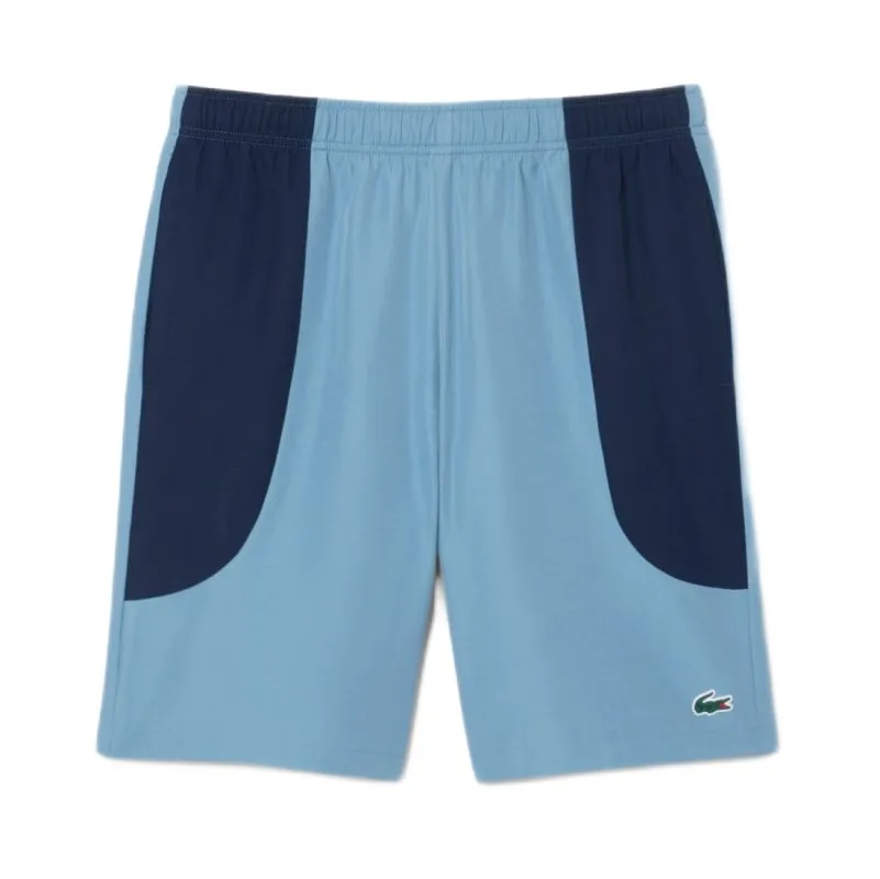 Lacoste Water Repellent Colour Block Sport - aral/navy blue