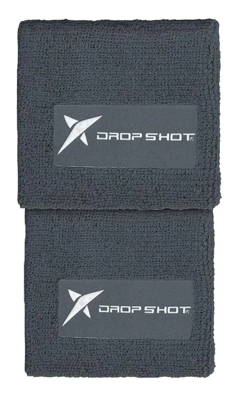 Drop Shot Munequera Corta - grey
