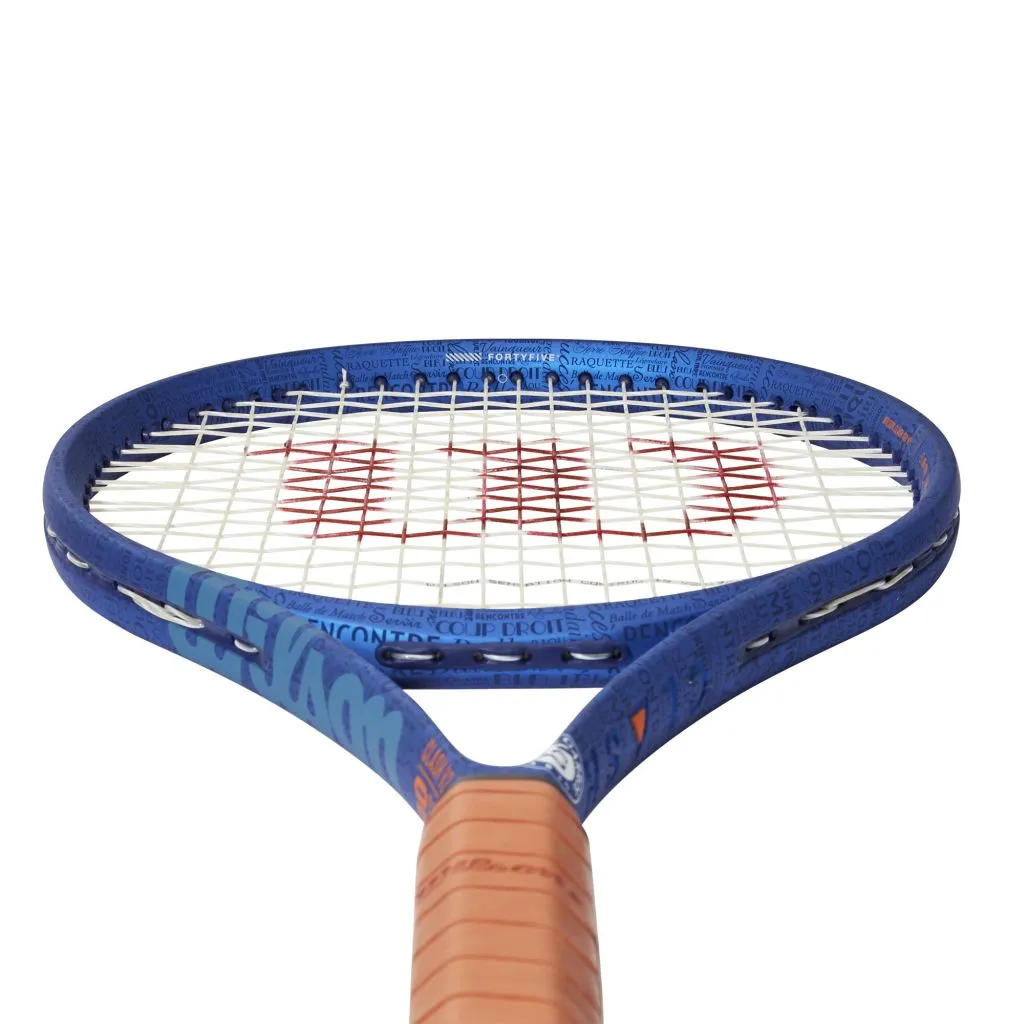 Tennis racket Wilson Clash 100 V2.0 Roland Garros 2022