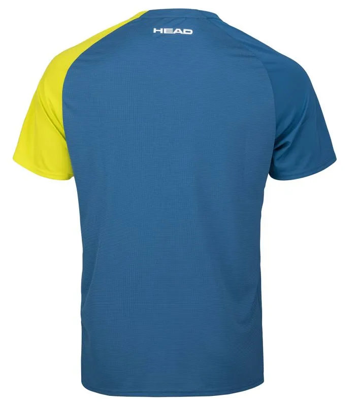 Head Striker T-Shirt B - blue/print vision