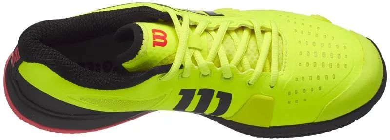 wilson-rush-pro-2-5-clay-safety-yellow-black-fiery-coral-4 Wilson Rush Pro 2.5 Clay - safety yellow/ black/fiery coral