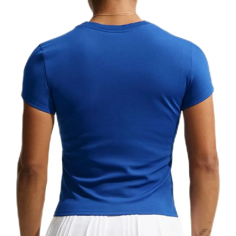 Nike Court Advantage Dri-Fit Short-Sleeve Tennis - old royal/white