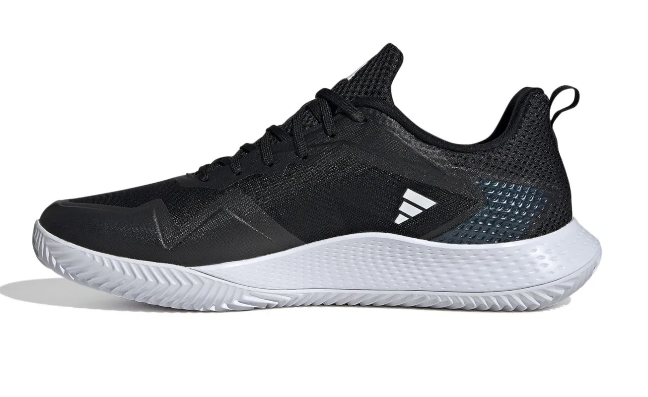 Adidas Defiant Speed Clay - core black/cloud white/grey four