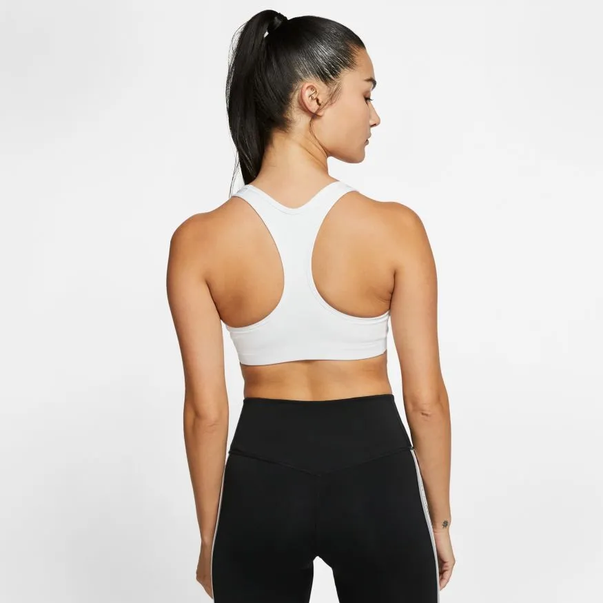 Nike Swoosh Bra Non Pad - white/black