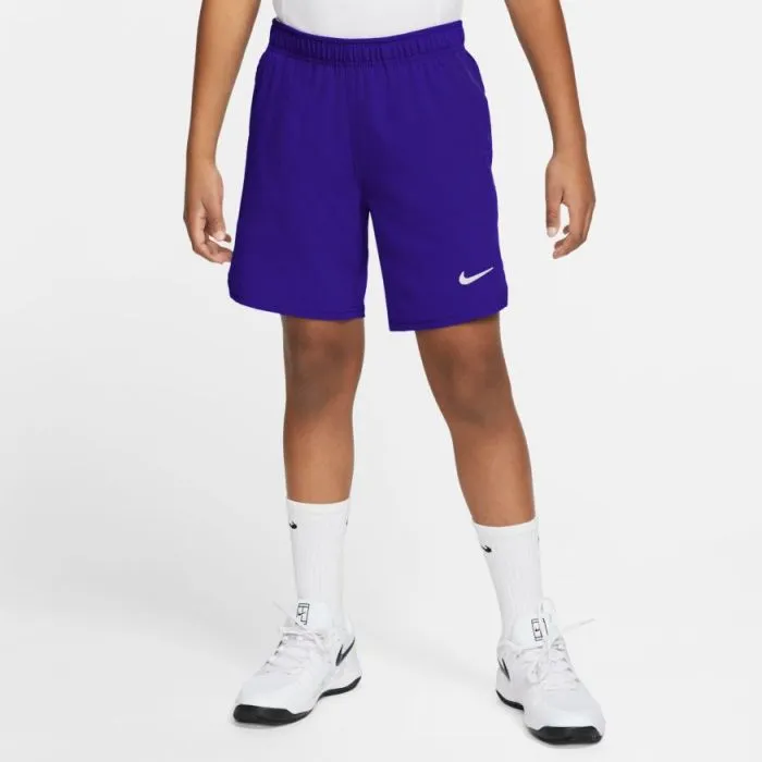 Nike Boys Court Flex Ace Short - concord/black/white