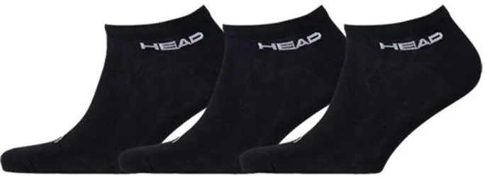 Head Sneaker 3P - black