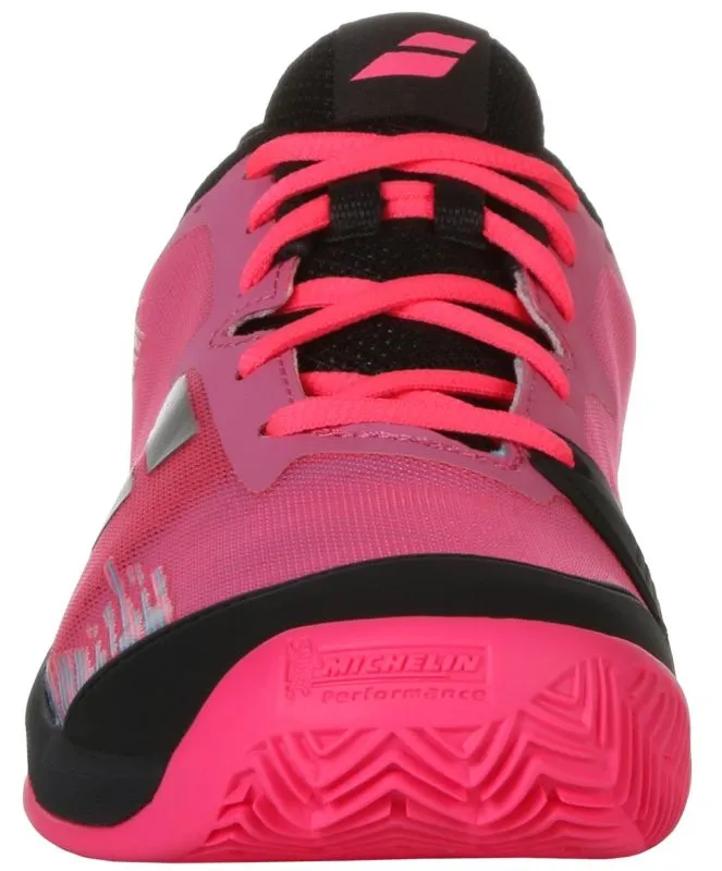 babolat-jet-clay-junior-pink-black-4 Babolat Jet Clay Junior - pink/black