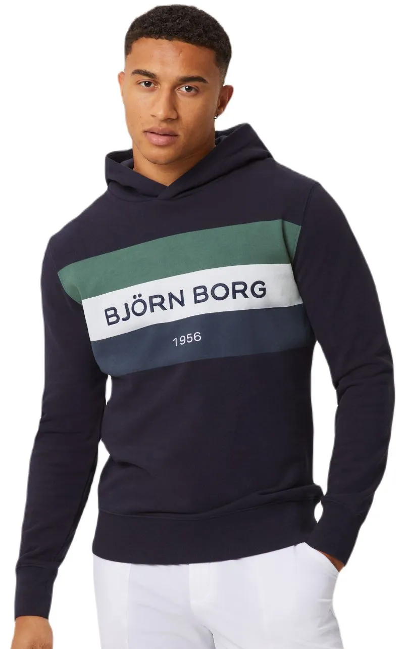 Björn Borg Ace Hoodie - night sky