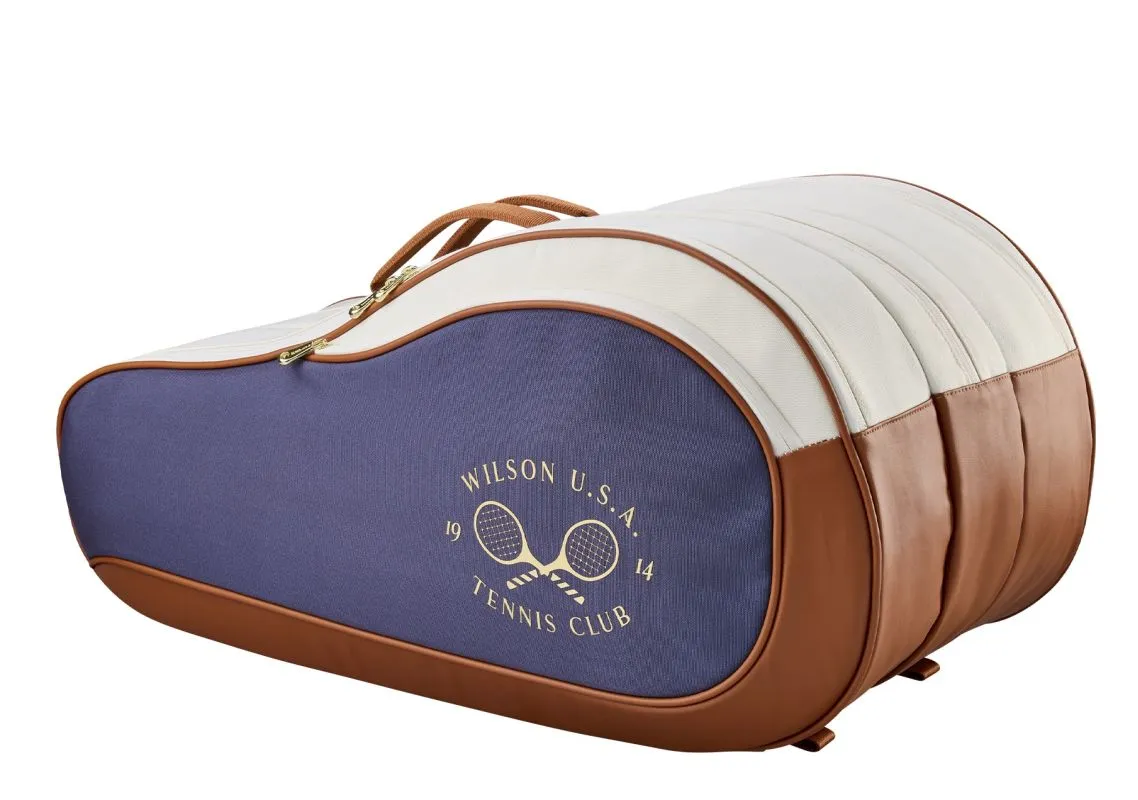 Wilson Heritage V2 12PK Racket Bag Wilson Heritage V2 12PK Racket Bag