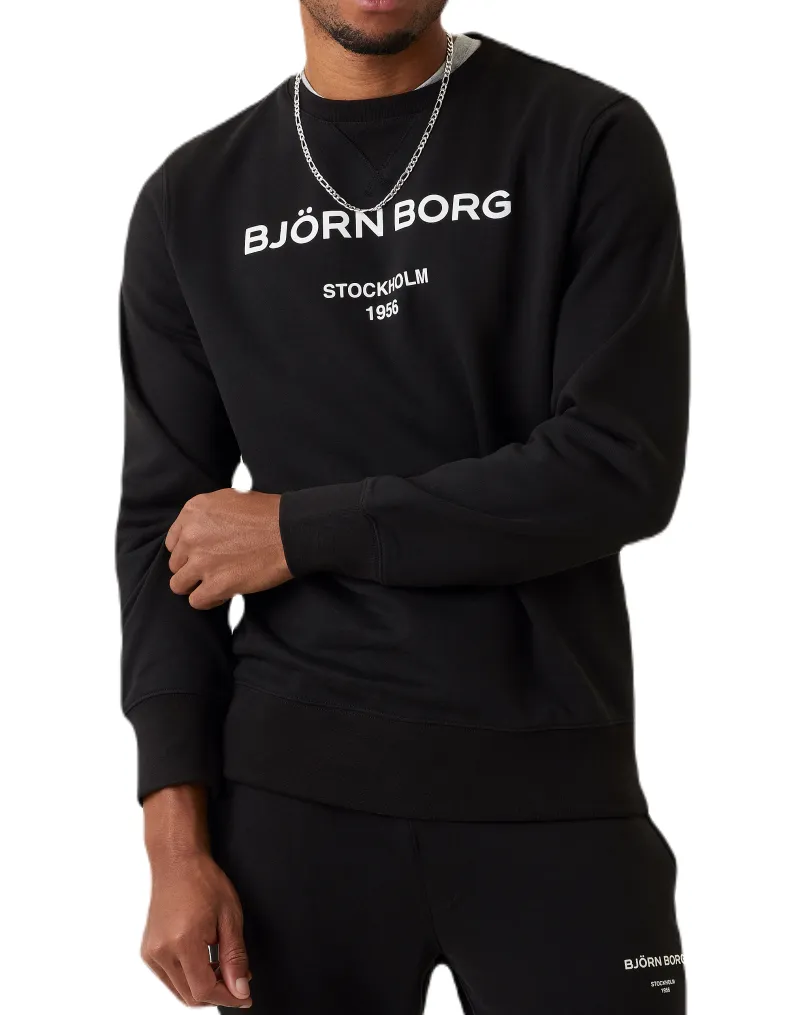 Björn Borg Borg Crew - black beauty Björn Borg Borg Crew - black beauty