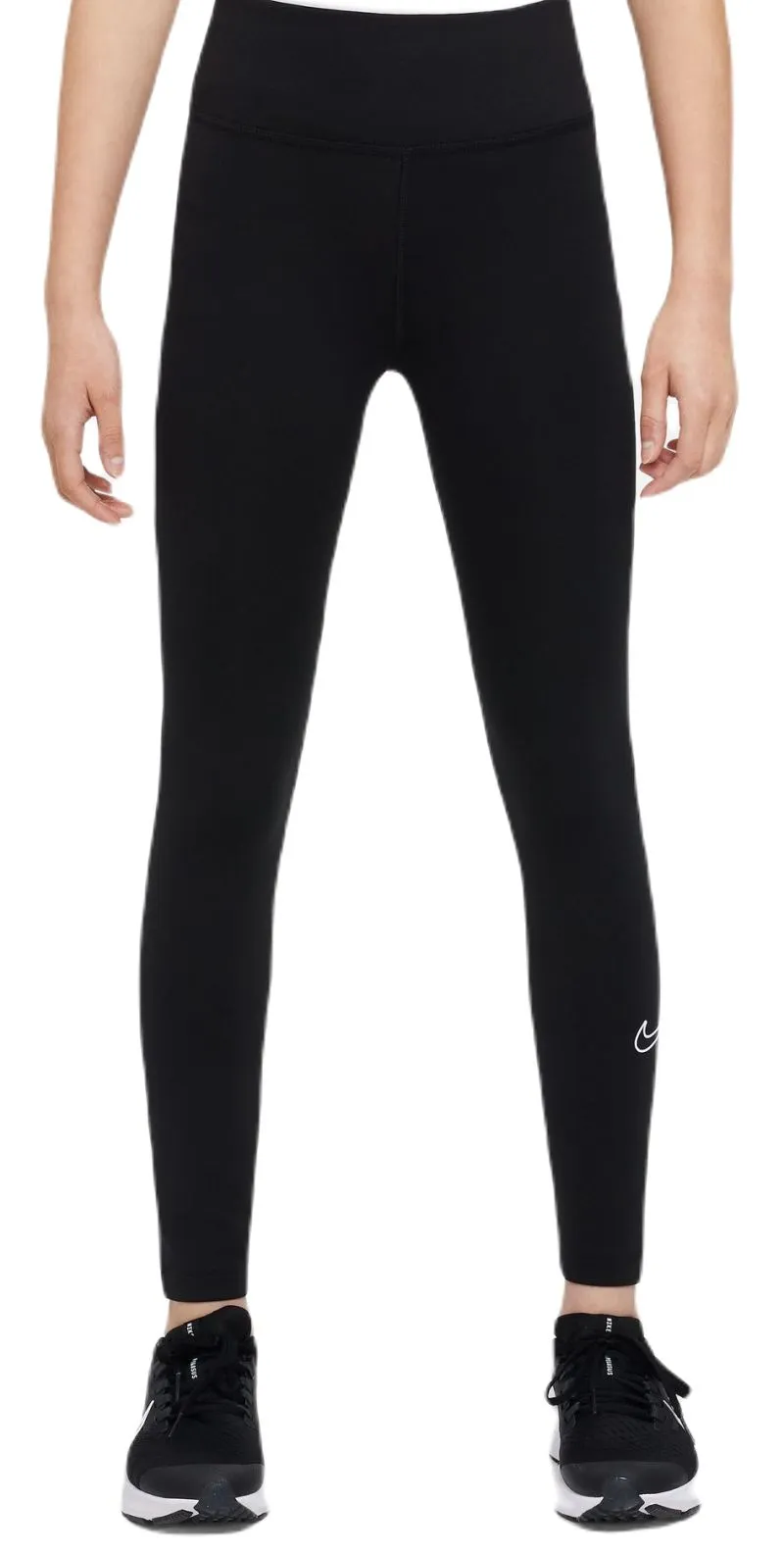 Nike Therma-FIT One Outdoor Play Leggins - black/white