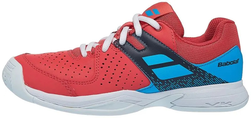 Babolat Pulsion All Court Junior - pink/sky blue