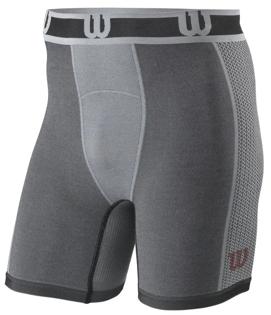 Wilson Exo Compression Seamless Half Tight M - heather grey