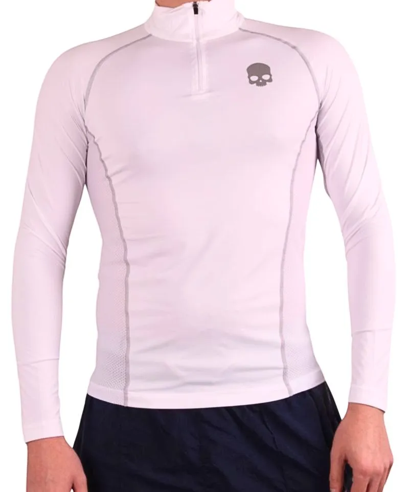 EU001-339-1 Hydrogen Essential Zipped Second Skin Long-Sleeve