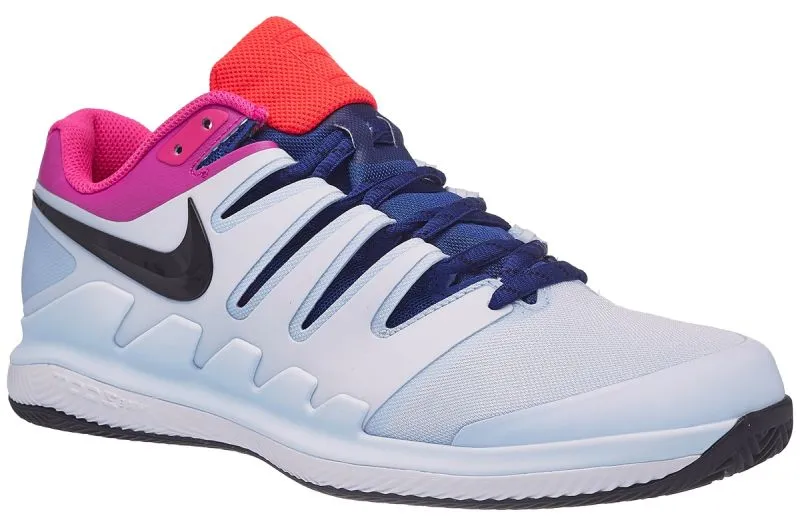 nike-air-zoom-vapor-x-clay-half-blue-black-white-1 Nike Air Zoom Vapor X Clay - half blue/black/white