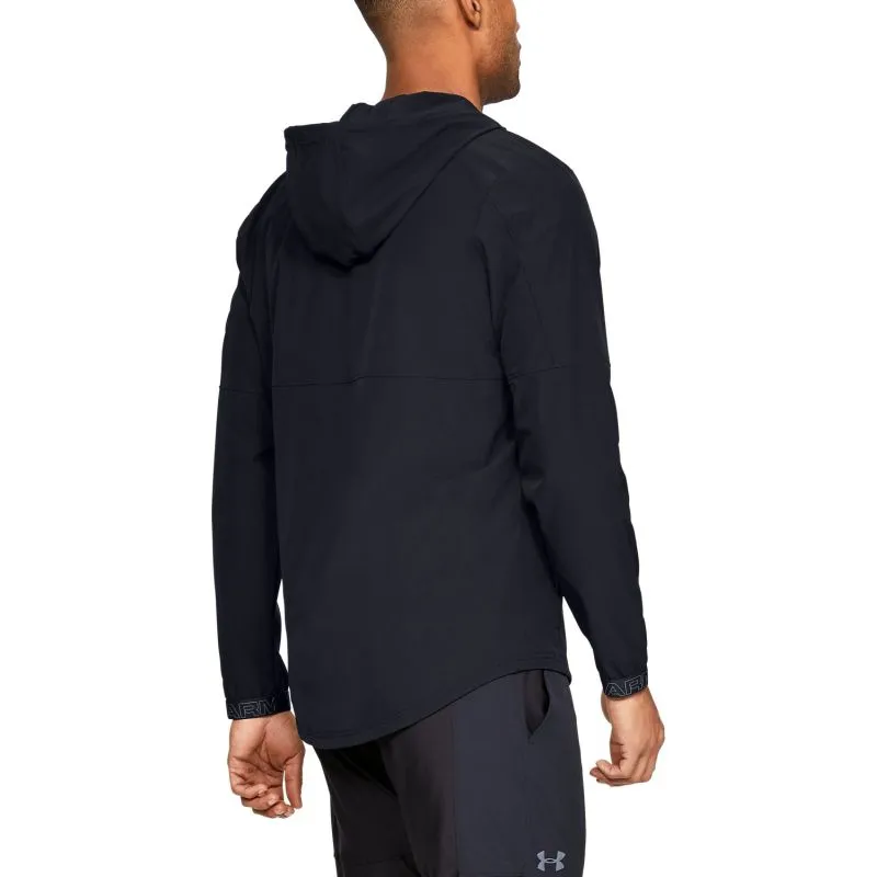under-armour-vanish-woven-fz-jacket-black-4 Under Armour Vanish Woven FZ Jacket - black