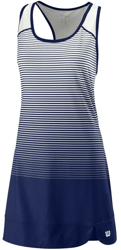 Wilson W Team Match Dress - blue depths Wilson W Team Match Dress - blue depths