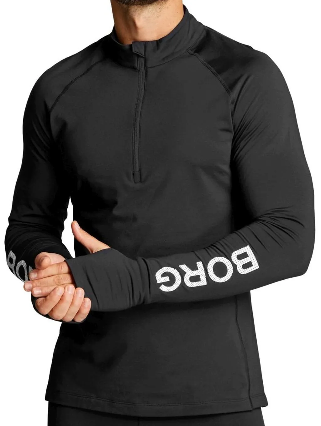 Björn Borg Borg Midlayer Half Zip M Björn Borg Borg Midlayer Half Zip M