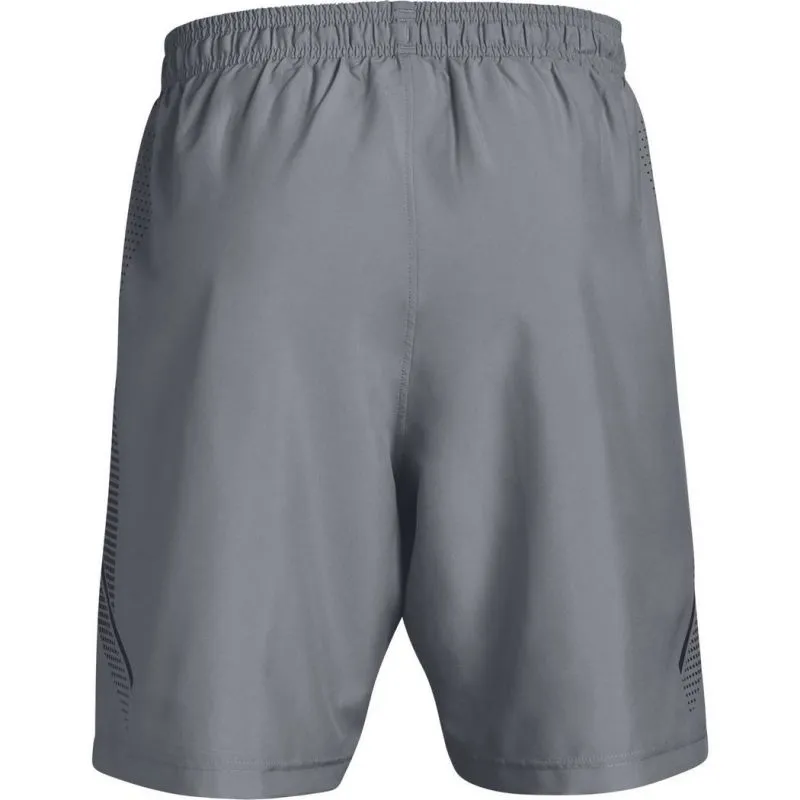 Under Armour Woven Graphic Short - steel