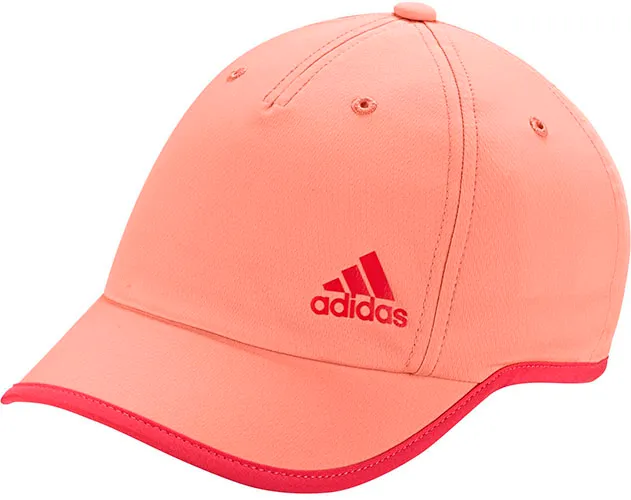 adidas-climalite-hat-womens-sun-glow-shock-red-shock-red-1 Adidas Climalite Hat Womens - sun glow/shock red/shock red