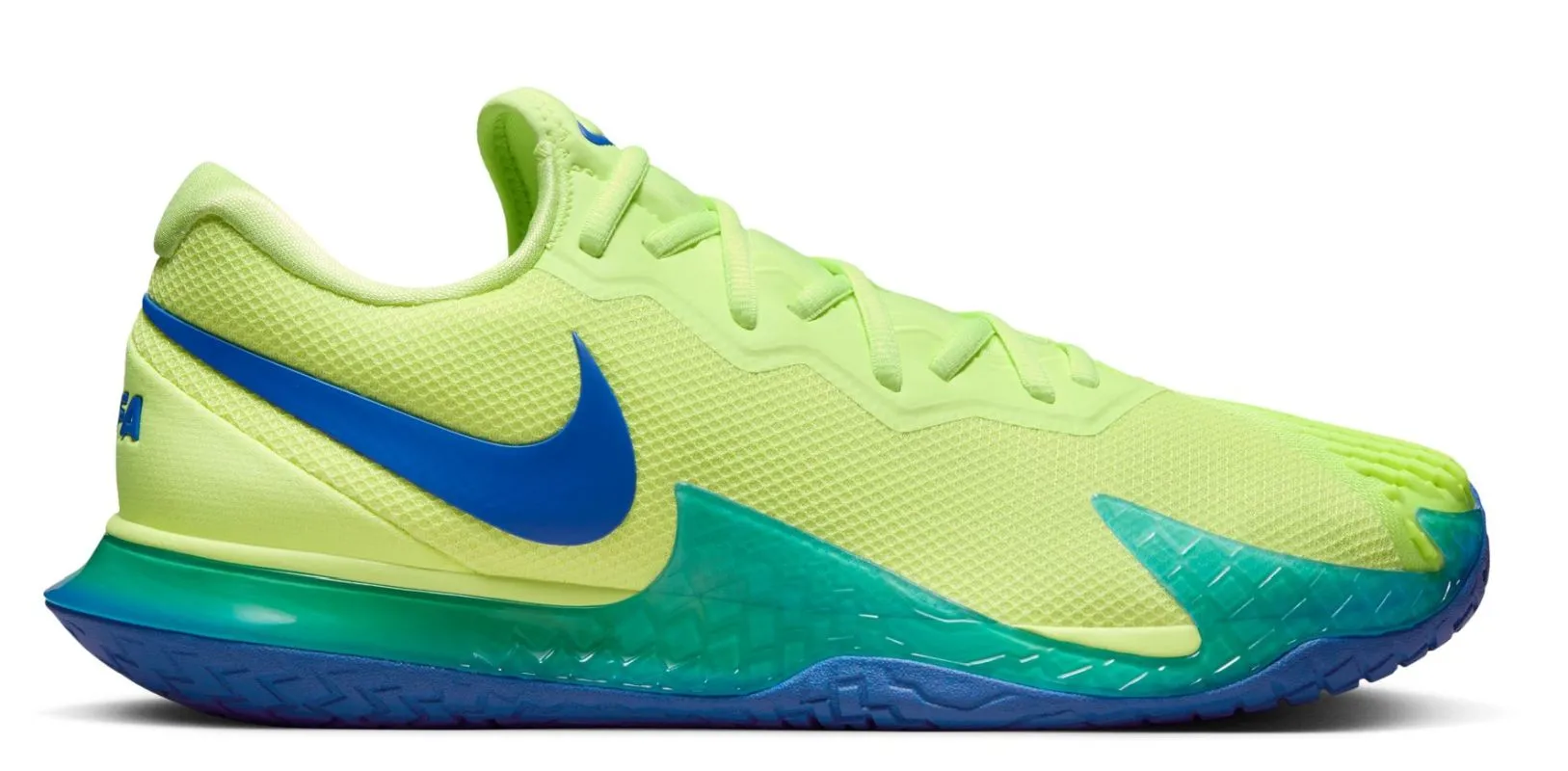 Nike Zoom Vapor Cage 4 Rafa - light lemon twist/game royal/light photo blue Nike Zoom Vapor Cage 4 Rafa - light lemon twist/game royal/light photo blue