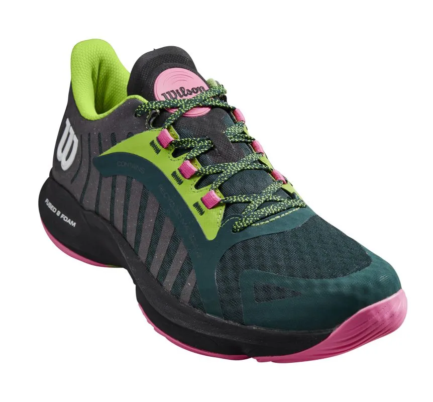 WRS330490_1_Hurakn_Pro_Womens_Ponderosa_Black_SugarPlum-png-high-res Wilson Hurakn Pro - ponderosa pine/black/sugar plum