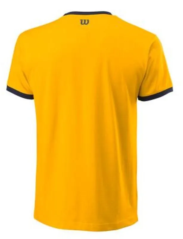 wilson-m-since-1914-tee-gold-fusion-2 Wilson M Since 1914 Tee - gold fusion