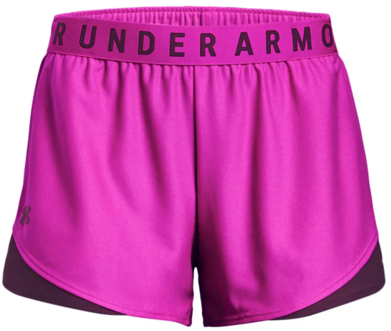 Under Armour Play Up Shorts 3.0 W - pink/black