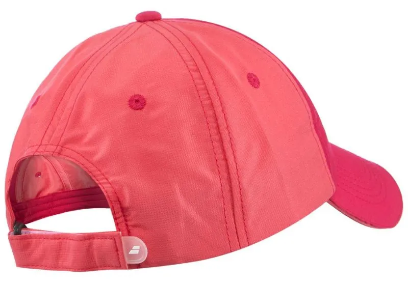 babolat-basic-logo-cap-red-rose-2 Babolat Basic Logo Cap - red rose