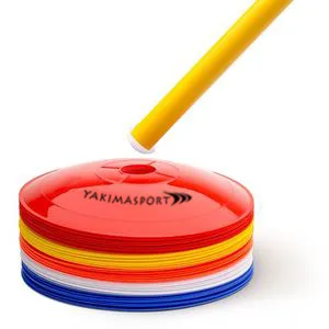 Yakimasport Flat Marker Cone 40P