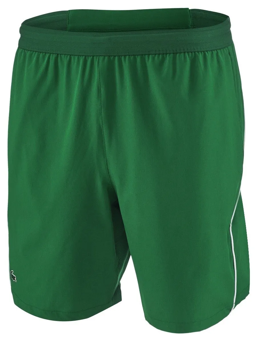 Lacoste Novak Djokovic Melbourne Shorts - green/white