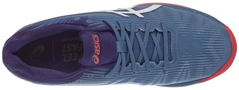 Asics Solution Speed FF - azure/white