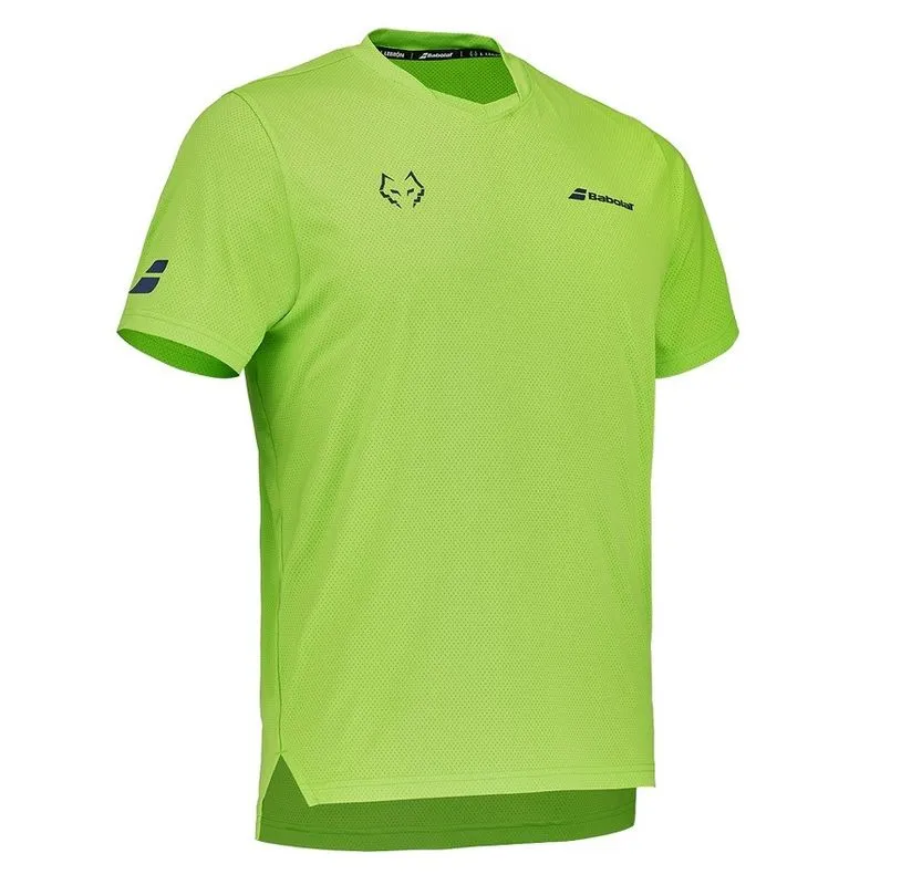 Babolat Crew Neck Lebron - green flash